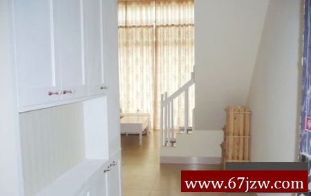 简约田园风格小复式装修效果图