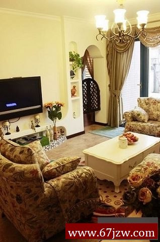 小户型婚房装修效果图