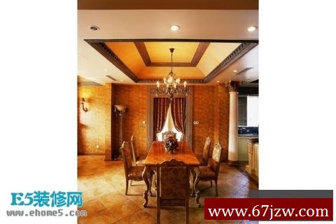 新古典别墅装修效果图欣赏