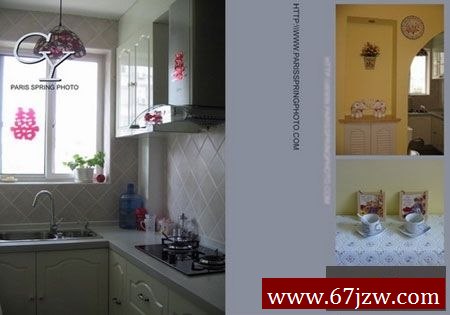 46平米小屋装出迷人田园风彩