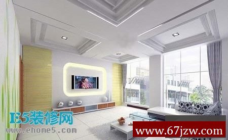 电视背景墙装修效果图欣赏