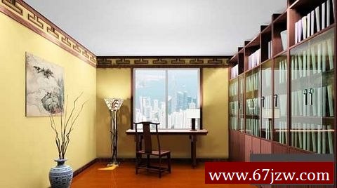 简约书房装修效果图欣赏